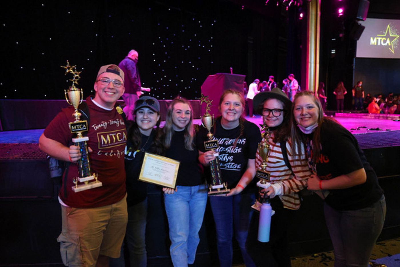 Photos: See Christy Altomare, Nikki Snelson & More at MTCA 2022  Image