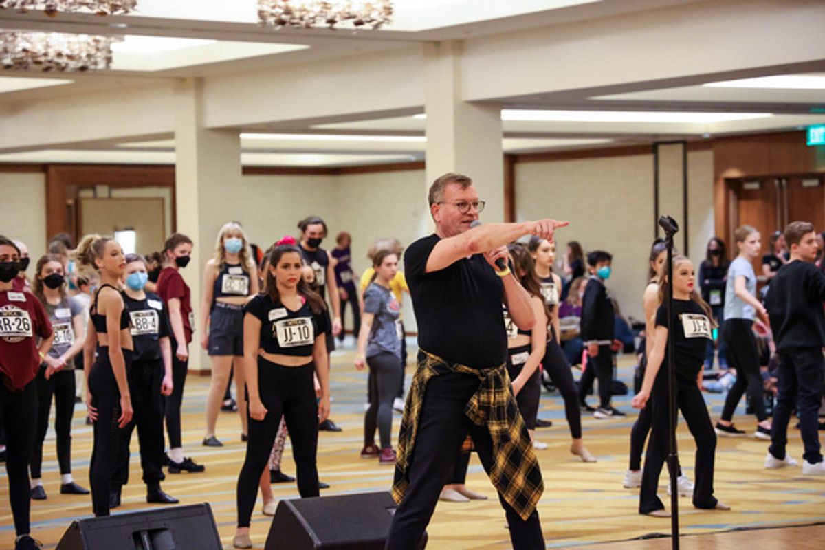 MTCA Open Call Audition with John Vaughn, Dean of Fine Arts Citrus College at Photos: See Christy Altomare, Nikki Snelson & More at MTCA 2022