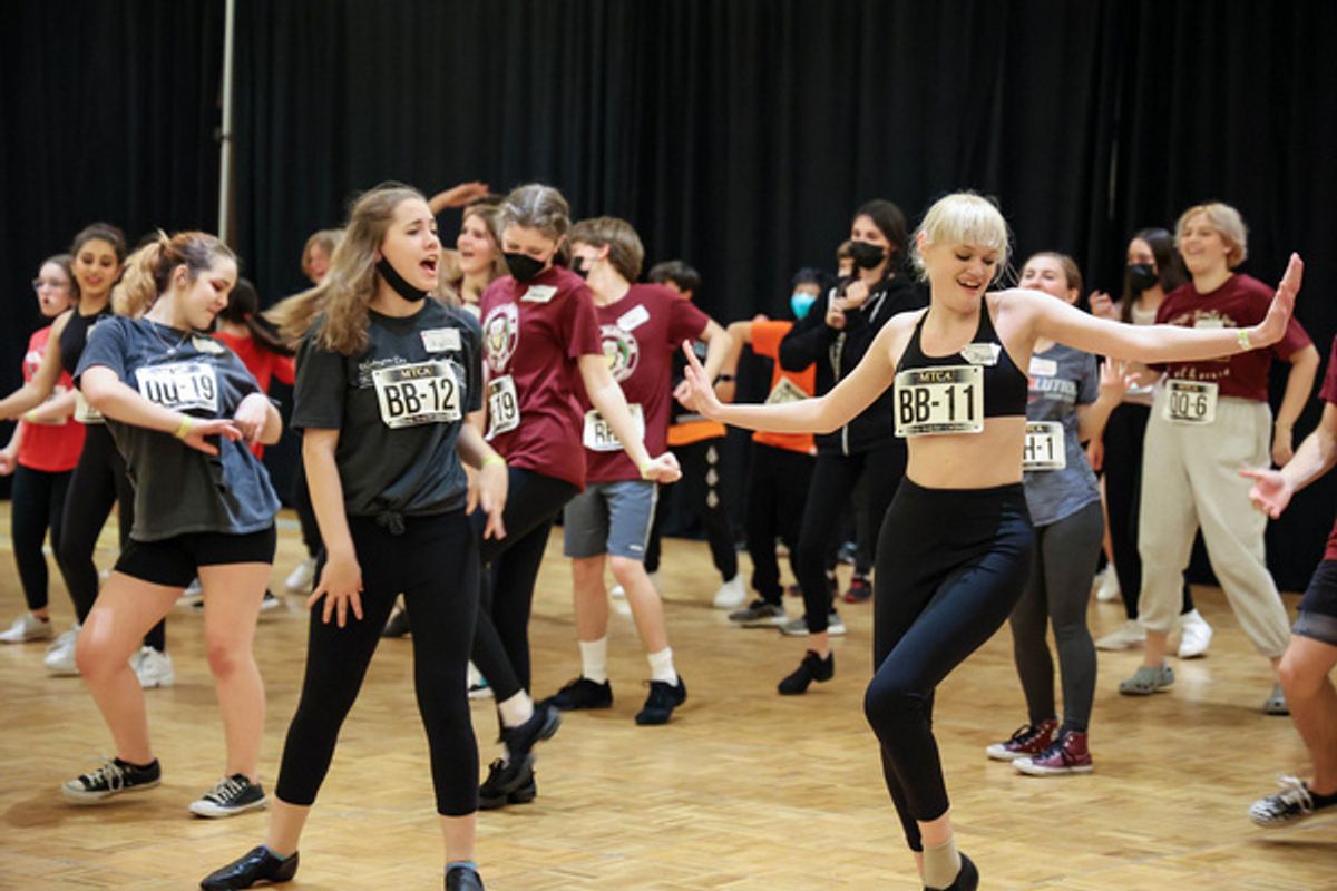MTCA Open Call. All students have the opportunity to audition for the opportunity to be cast in our Production Numbers. at Photos: See Christy Altomare, Nikki Snelson & More at MTCA 2022