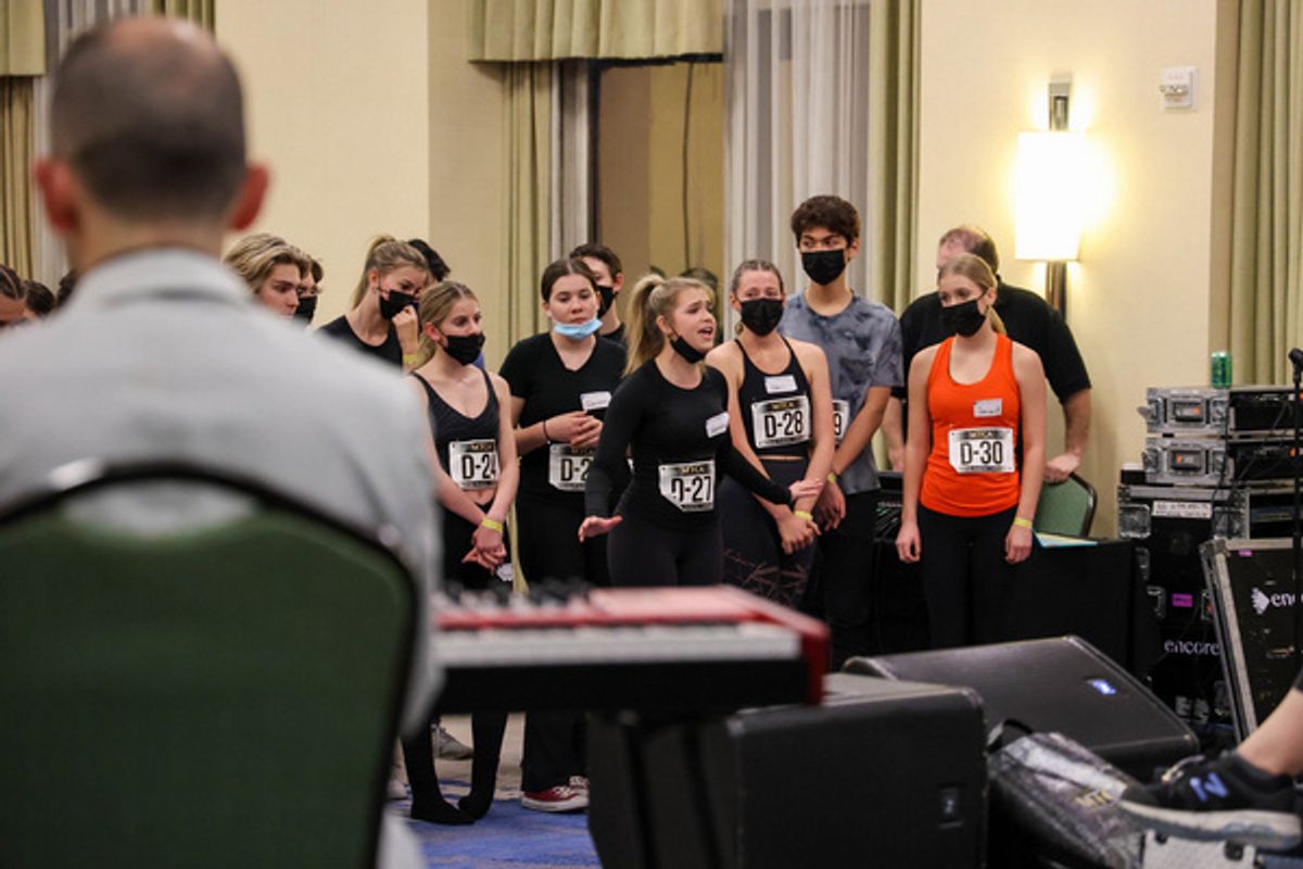MTCA Open Call Vocal Auditions at Photos: See Christy Altomare, Nikki Snelson & More at MTCA 2022