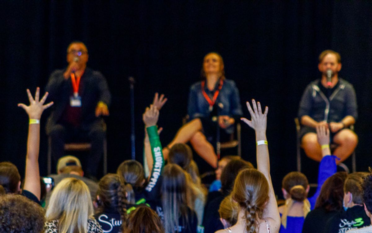MTCA 2022 Broadway Panel at Photos: See Christy Altomare, Nikki Snelson & More at MTCA 2022