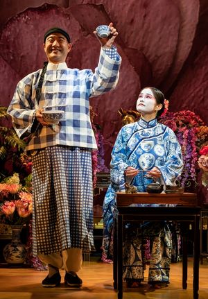 Daniel K. Isaac, Shannon Tyo Photo