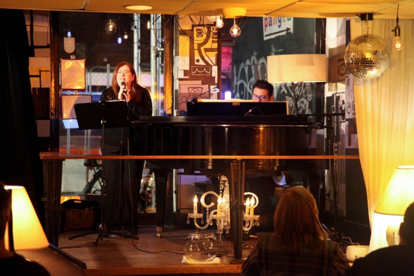 Review: Karen Mack & Elliot Roth Jazz Up The FRONT LOUNGE at Pangea  Image