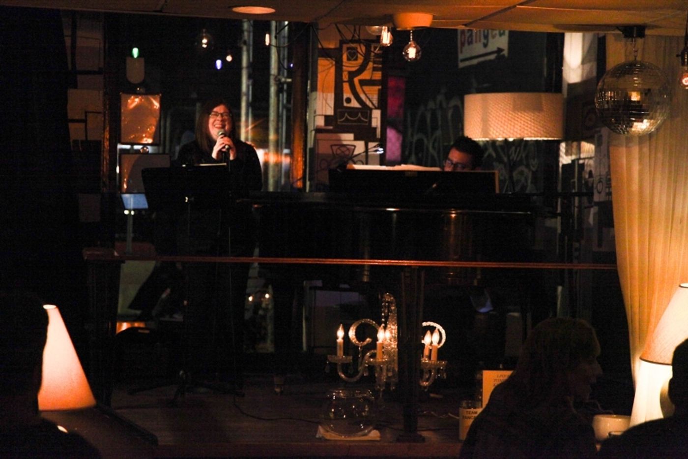 Review: Karen Mack & Elliot Roth Jazz Up The FRONT LOUNGE at Pangea  Image