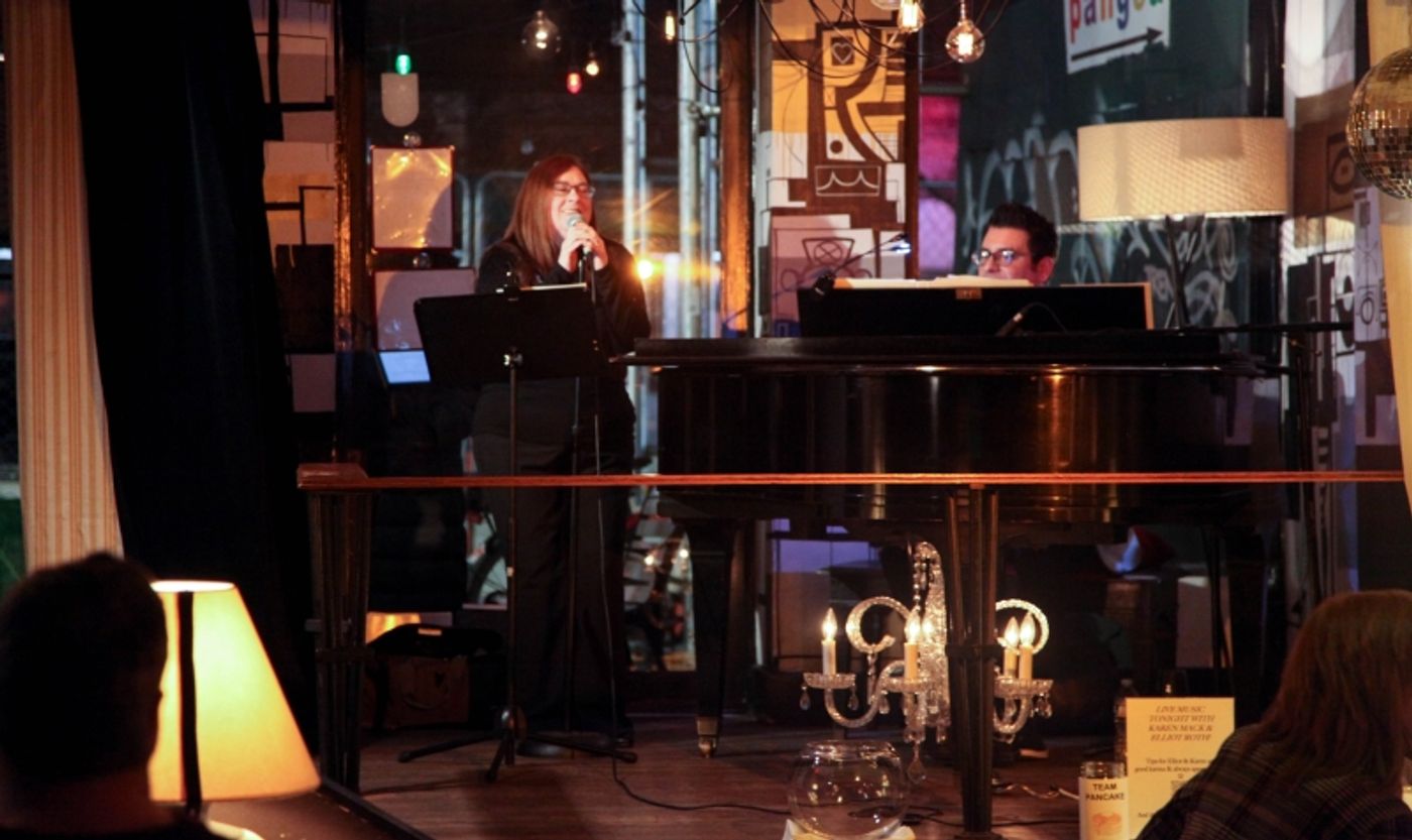 Review: Karen Mack & Elliot Roth Jazz Up The FRONT LOUNGE at Pangea  Image