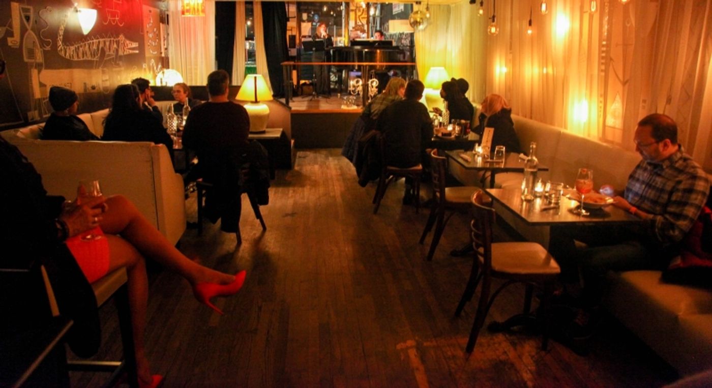 Review: Karen Mack & Elliot Roth Jazz Up The FRONT LOUNGE at Pangea  Image