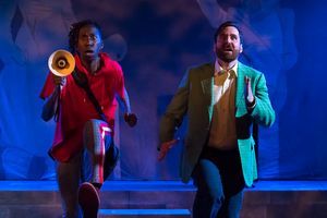 Devon Sinclair and Sean Close @ BroadwayWorld Devon Sinclair and Sean Close Photo