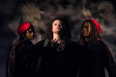 Noelle Diane Johnson, Sydney Banks, and Adaeze Nwoko Photo