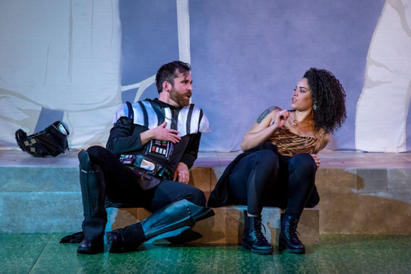 Photos: Get A First Look At TJ LOVES SALLY 4 EVER At Theatre Horizon Photos: Get A First Look At TJ LOVES SALLY 4 EVER At Theatre Horizon Image