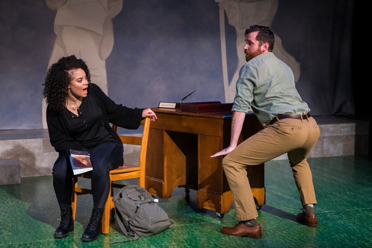 Sydney Banks and Sean Close  at 