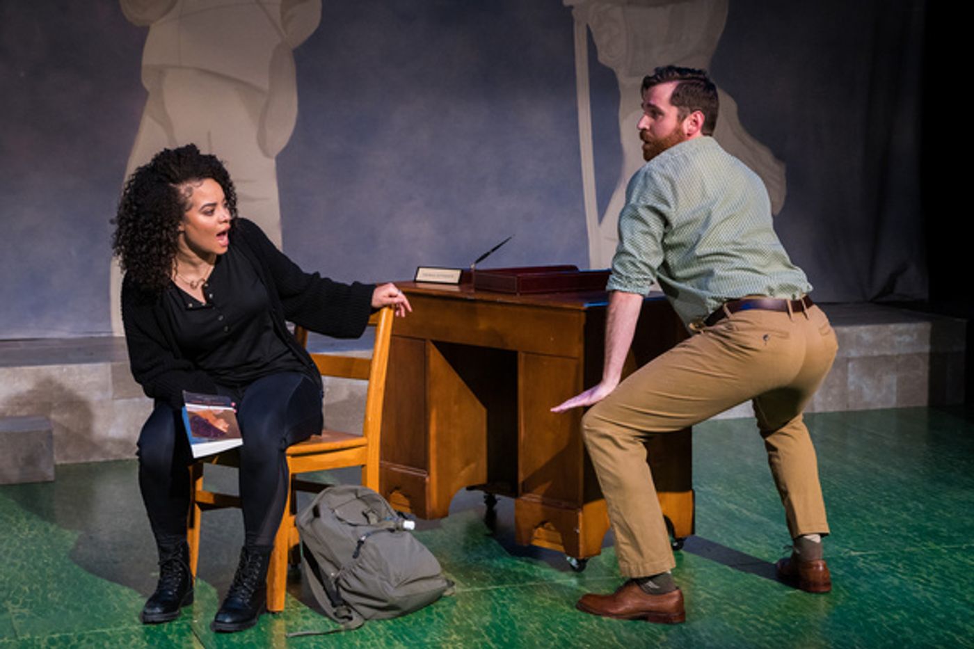 Photos: Get A First Look At TJ LOVES SALLY 4 EVER At Theatre Horizon  Image