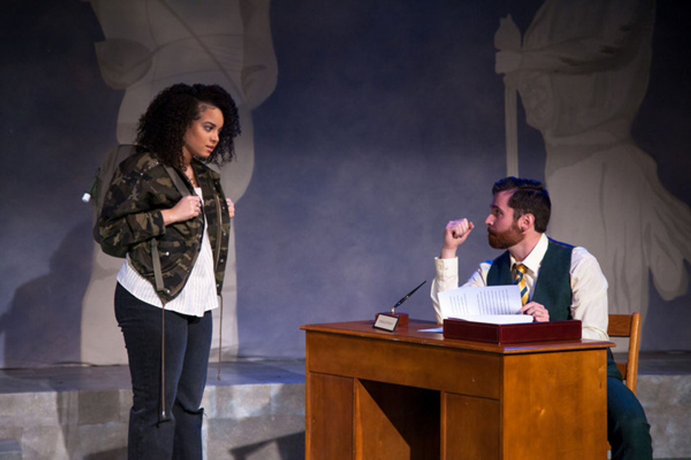 Photos: Get A First Look At TJ LOVES SALLY 4 EVER At Theatre Horizon Photos: Get A First Look At TJ LOVES SALLY 4 EVER At Theatre Horizon Image