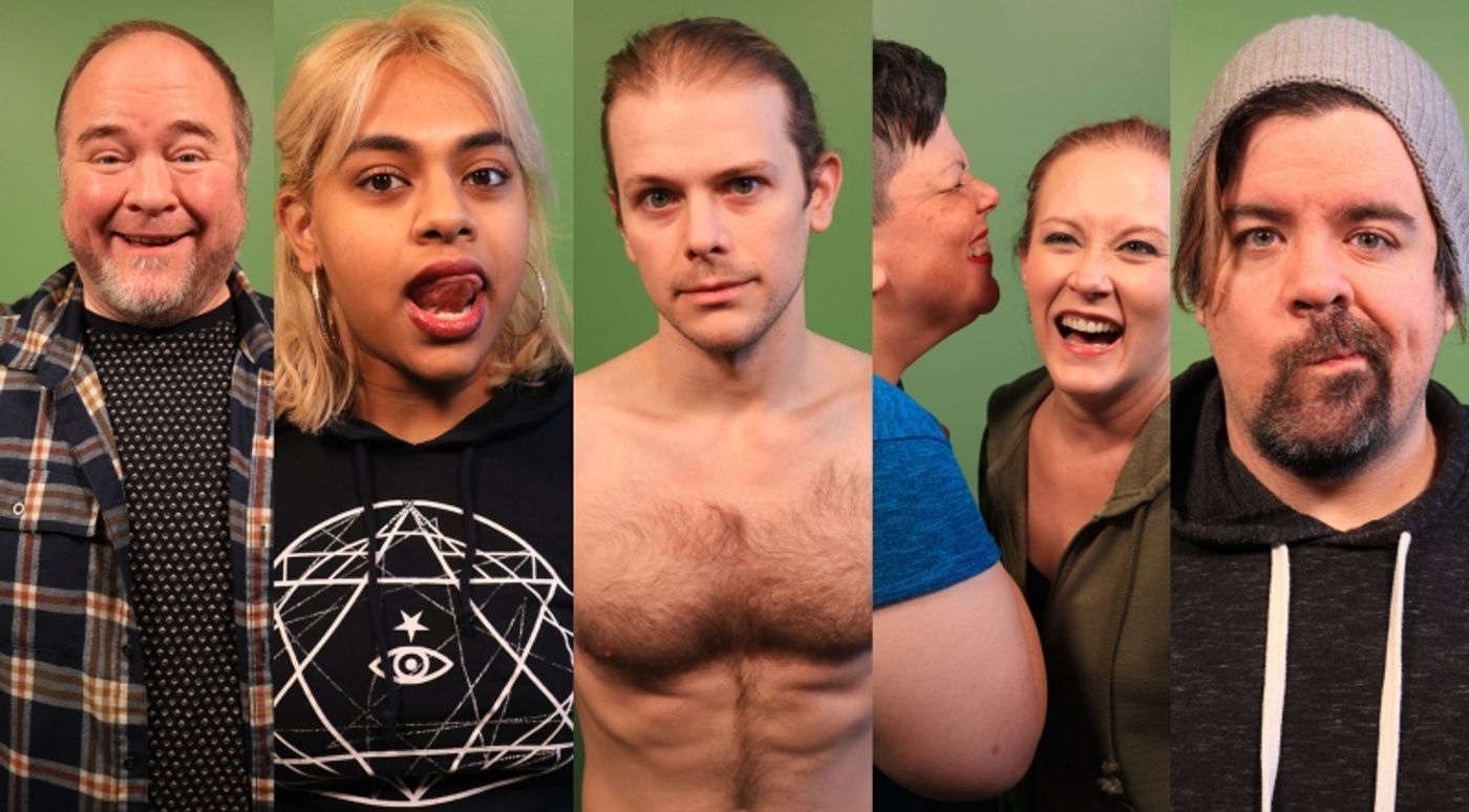 Review: SMALL MOUTH SOUNDS at Ringwald Theatre is a Delightfully Unconventional Exploration of the Need to Connect  Image