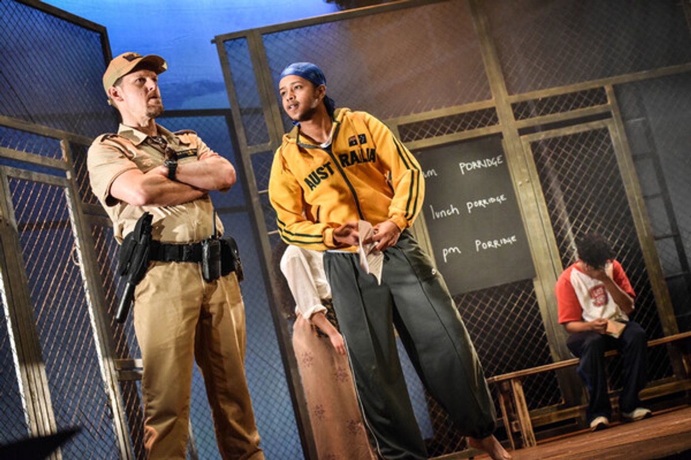 Photos: Pilot Theatre Presents THE BONE SPARROW Photos: Pilot Theatre Presents THE BONE SPARROW Image