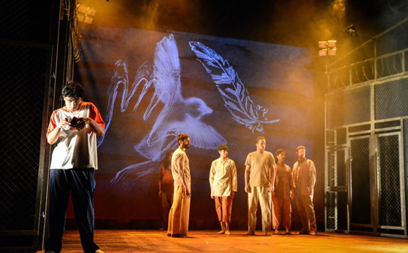 Photos: Pilot Theatre Presents THE BONE SPARROW Photos: Pilot Theatre Presents THE BONE SPARROW Image