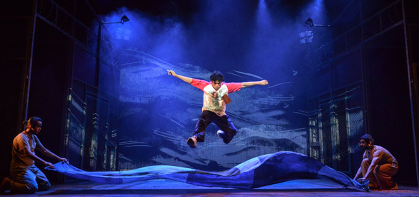 Photos: Pilot Theatre Presents THE BONE SPARROW Photos: Pilot Theatre Presents THE BONE SPARROW Image