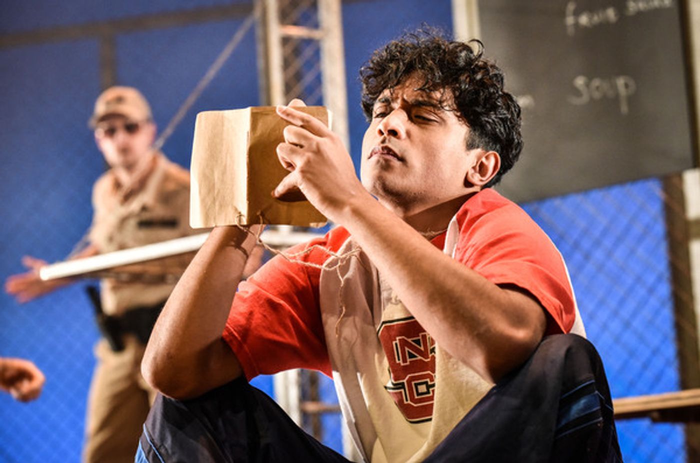 Photos: Pilot Theatre Presents THE BONE SPARROW Photos: Pilot Theatre Presents THE BONE SPARROW Image