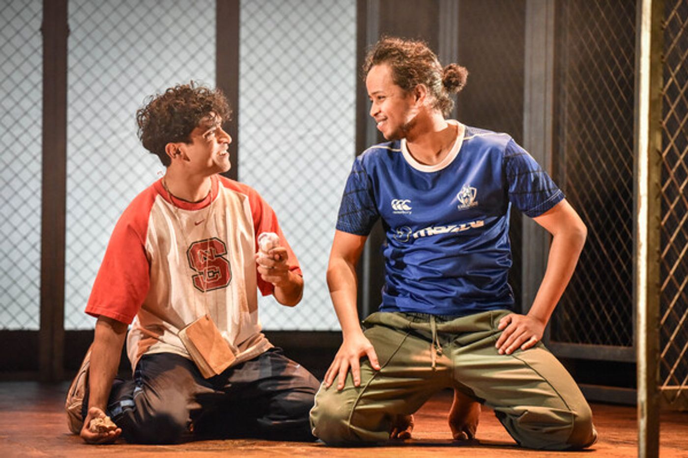 Photos: Pilot Theatre Presents THE BONE SPARROW Photos: Pilot Theatre Presents THE BONE SPARROW Image