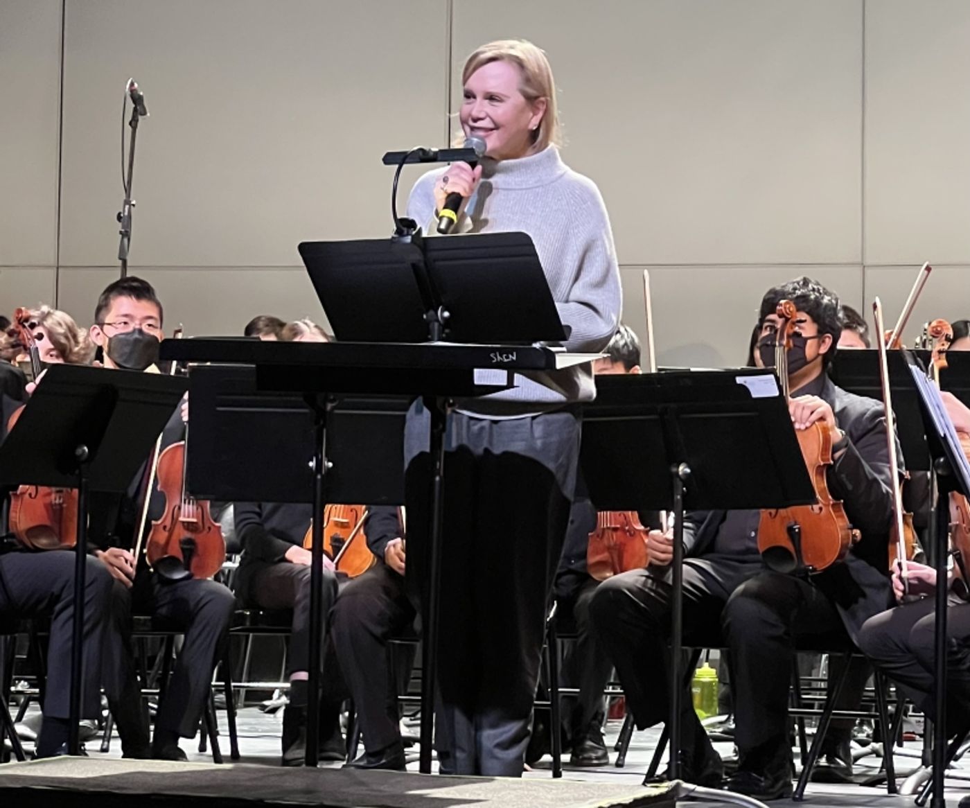 Review: A CONCERT FOR PEACE  at Union County Performing Arts Center  Image