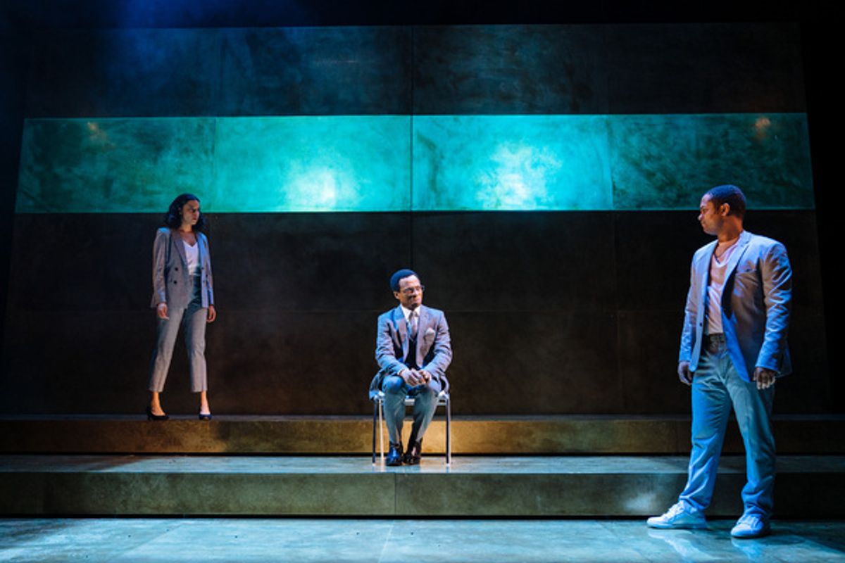 Anoushka Lucas, Jude Akuwudike, Olivier Huband at 