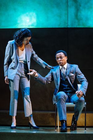 Anoushka Lucas, Jude Akuwudike @ BroadwayWorld Anoushka Lucas, Jude Akuwudike Photo