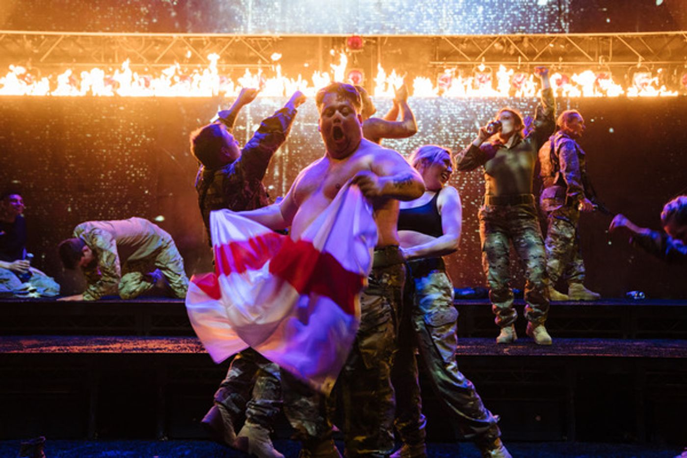 Photos: First Look at Kit Harington & More in HENRY V at Donmar Warehouse  Image