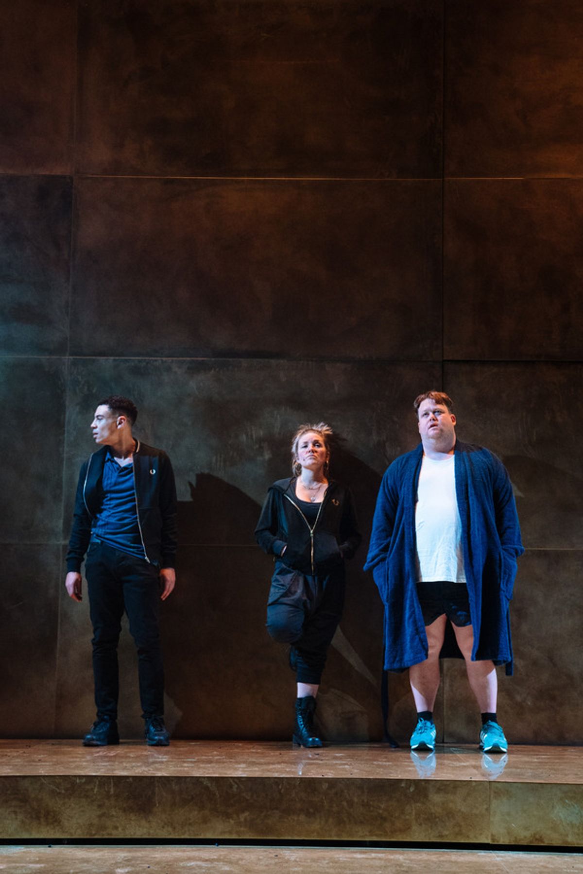 David Judge, Claire-Louise Cordwell, Danny Kirrane at 