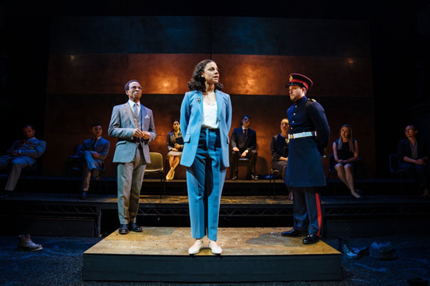 Photos: First Look at Kit Harington & More in HENRY V at Donmar Warehouse  Image