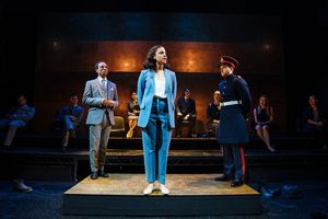 Jude Akuwudike, Anoushka Lucas, Kit Harington Photo