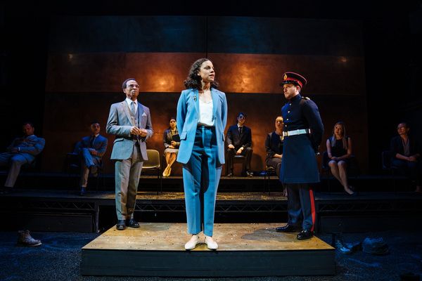 Jude Akuwudike, Anoushka Lucas, Kit Harington Photo