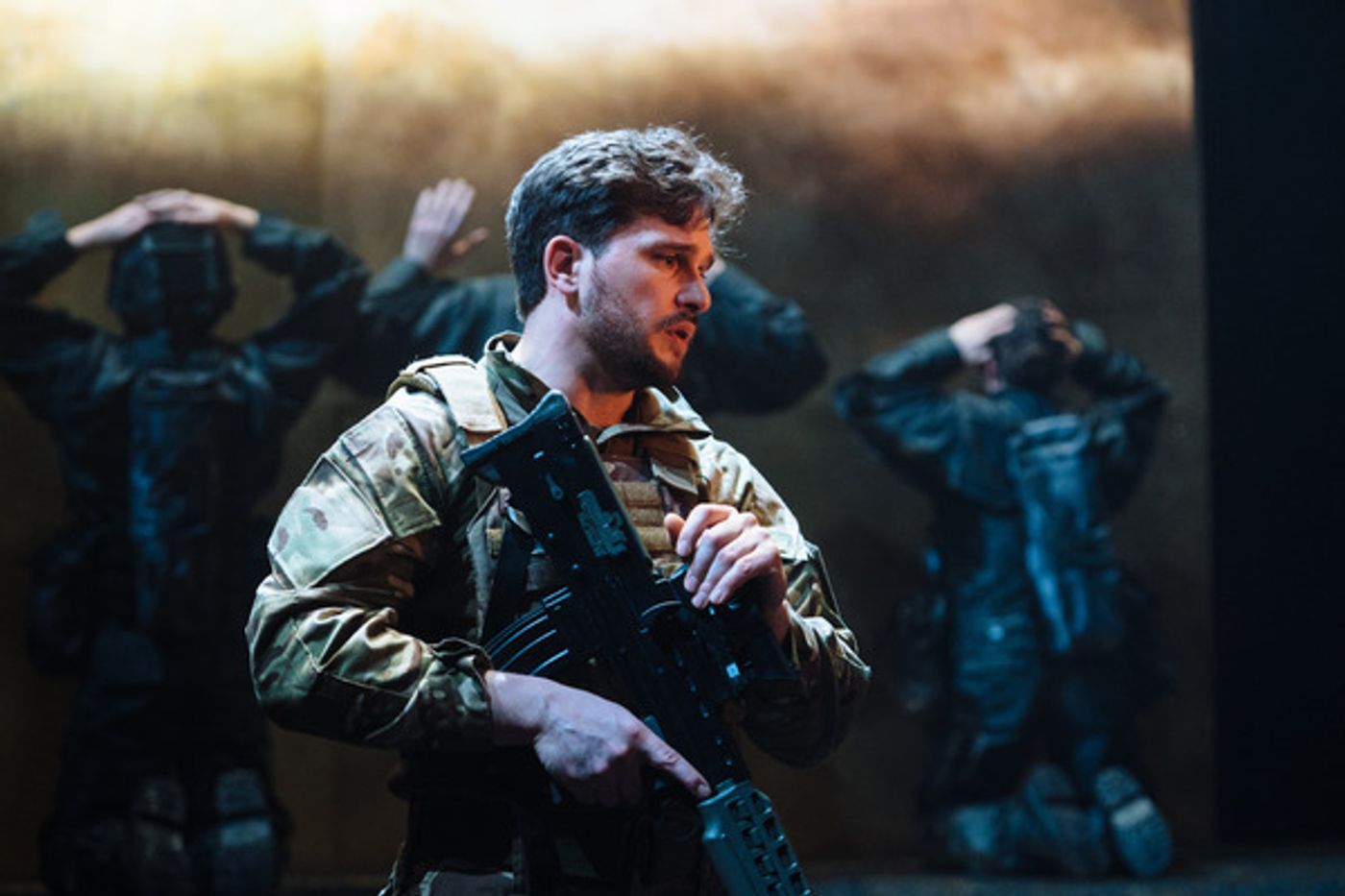 Photos: First Look at Kit Harington & More in HENRY V at Donmar Warehouse  Image