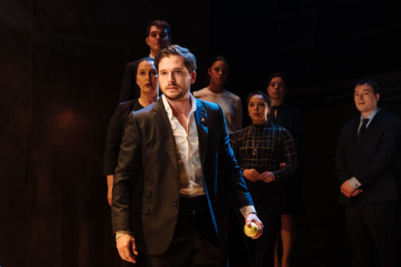 Photos: First Look at Kit Harington & More in HENRY V at Donmar Warehouse  Image