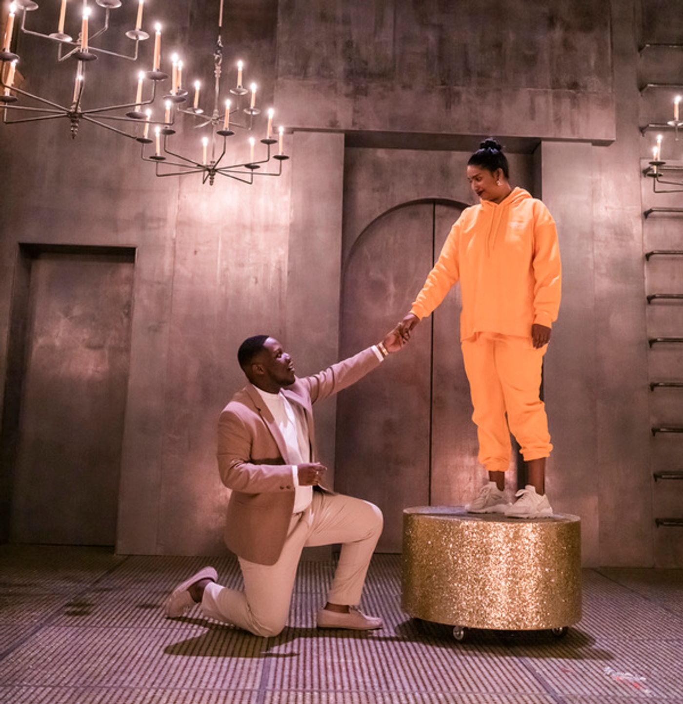 Photos: First Look at THE MERCHANT OF VENICE at the Sam Wanamaker Playhouse  Image