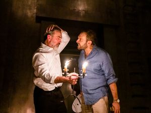 Adrian Schiller, Ben Caplan Photo