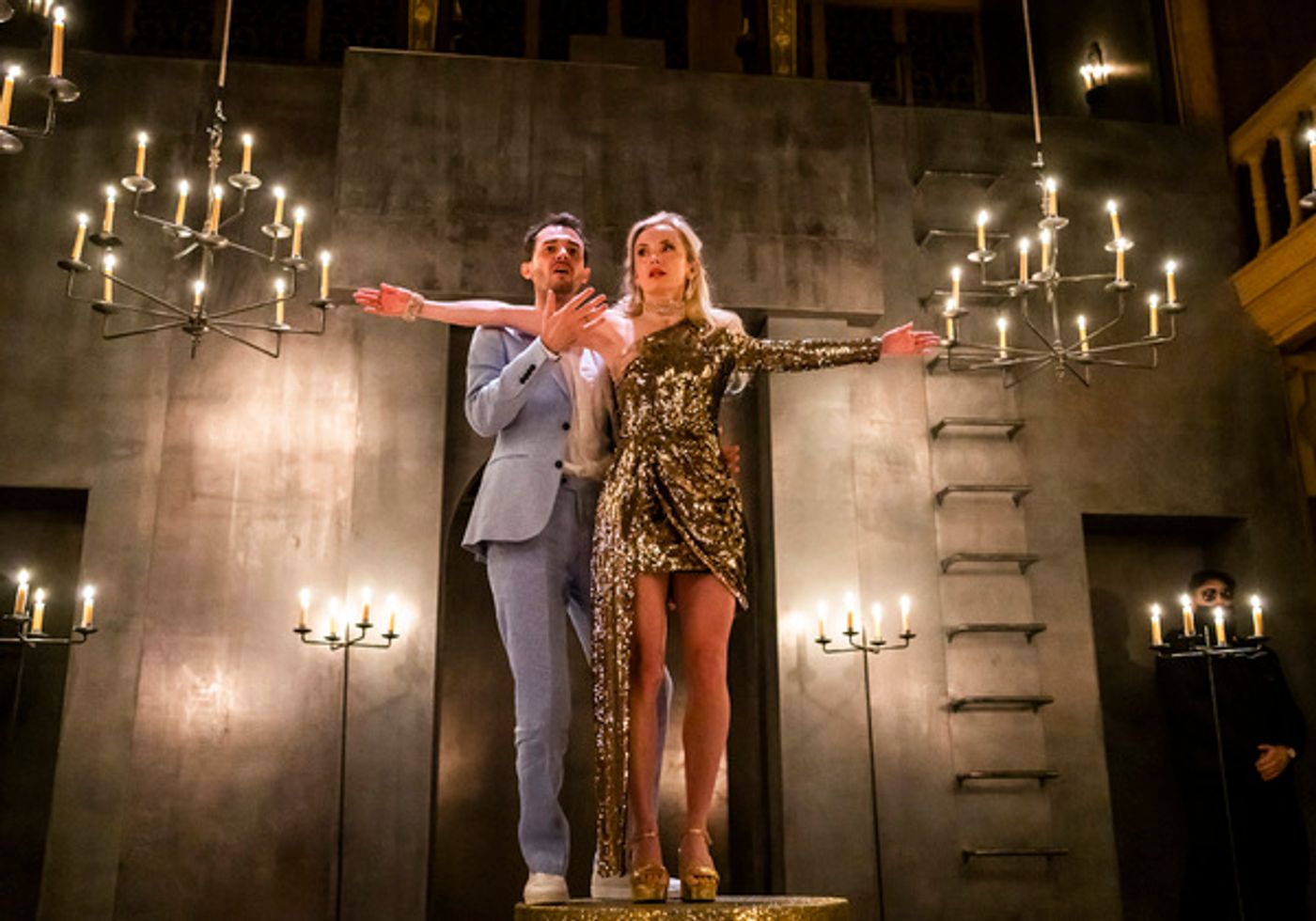 Photos: First Look at THE MERCHANT OF VENICE at the Sam Wanamaker Playhouse  Image