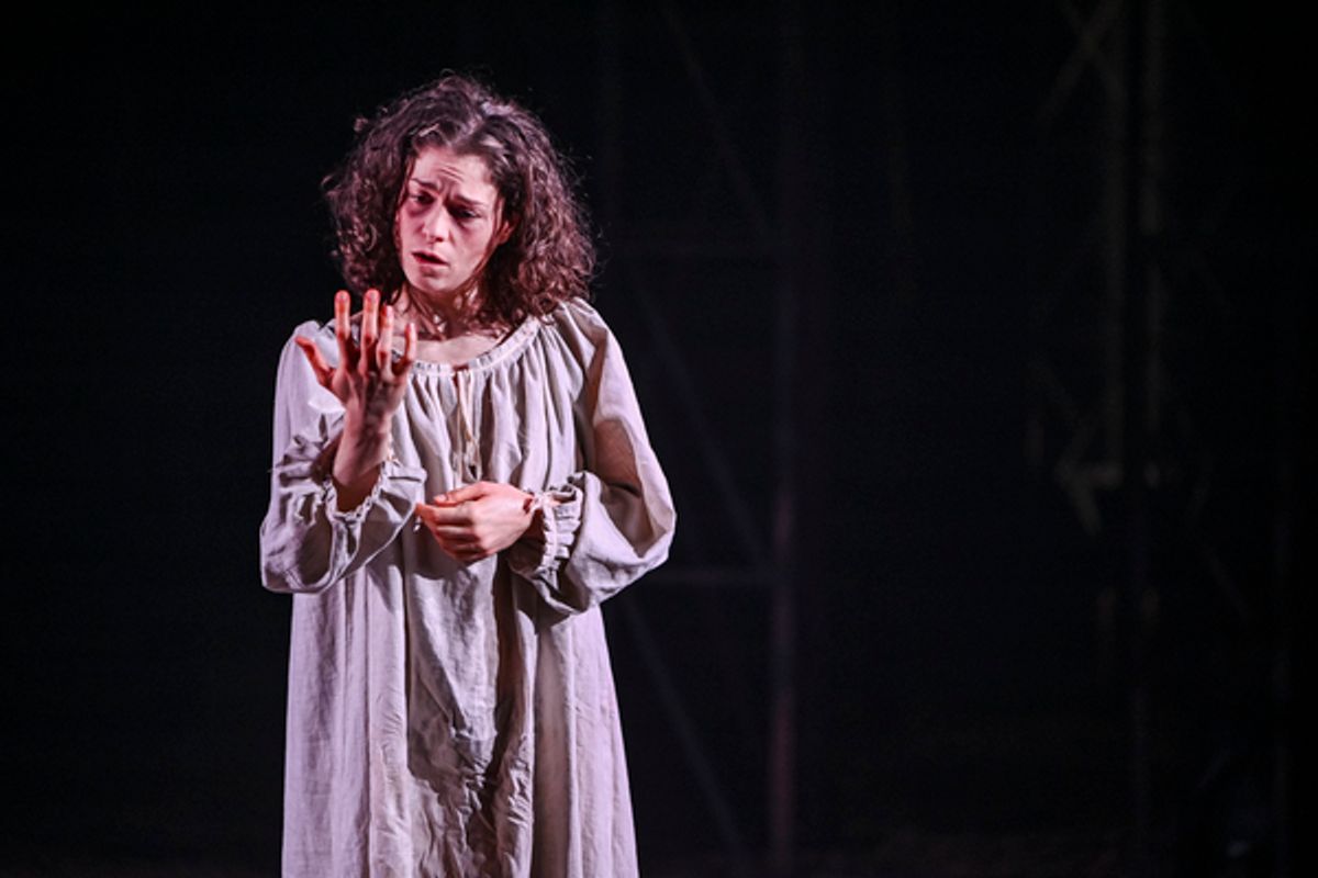 Jessica Baglow at Photos: First Look at MACBETH at Leeds Playhouse