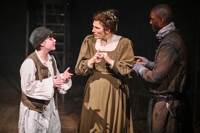 Mae Brown, Charlotte Arrow Smith, Benjamin Cawley Photo