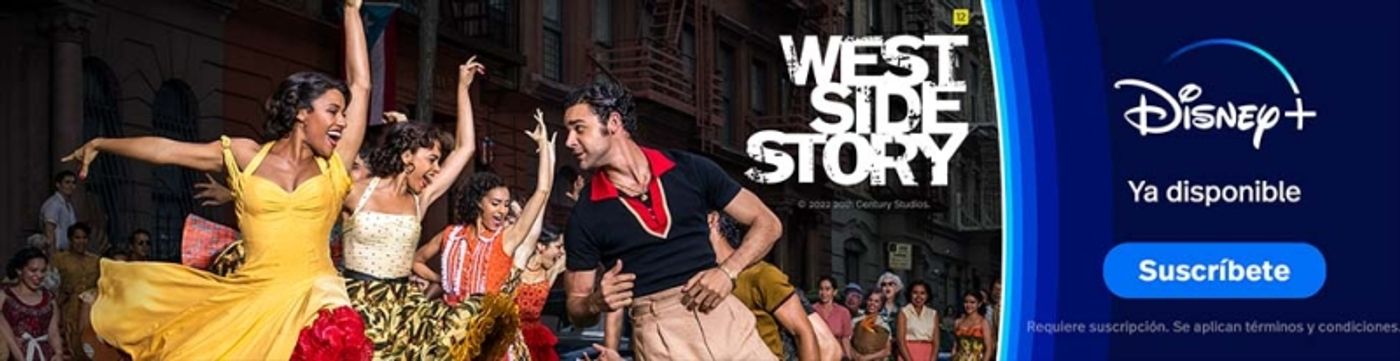 WEST SIDE STORY ya está disponible en Disney+  Image
