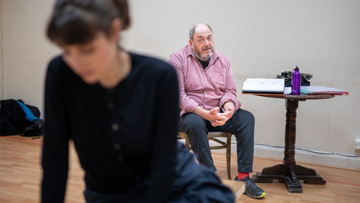 Clive Brill at Photos: Go Inside Rehearsals for GHOSTS OF THE TITANIC
