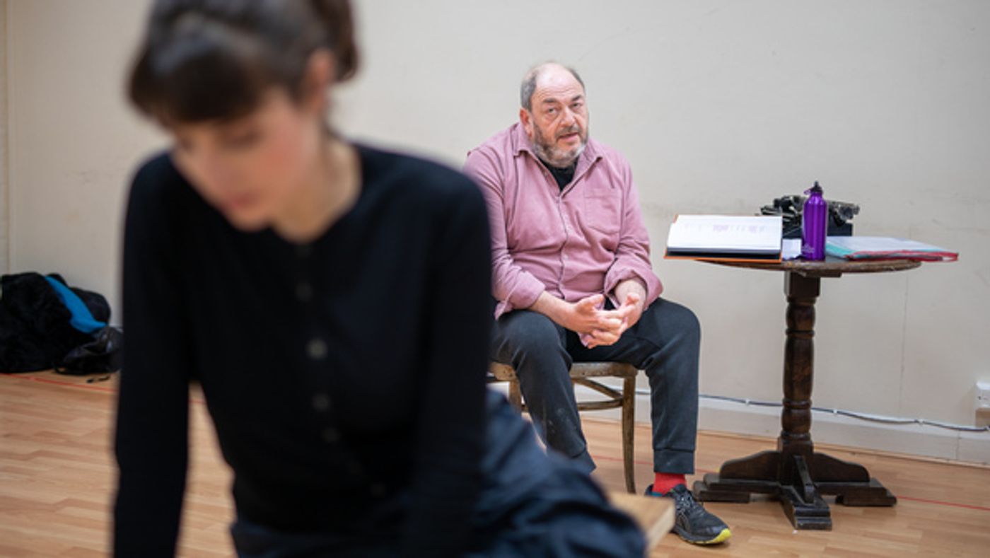 Photos: Go Inside Rehearsals for GHOSTS OF THE TITANIC  Image