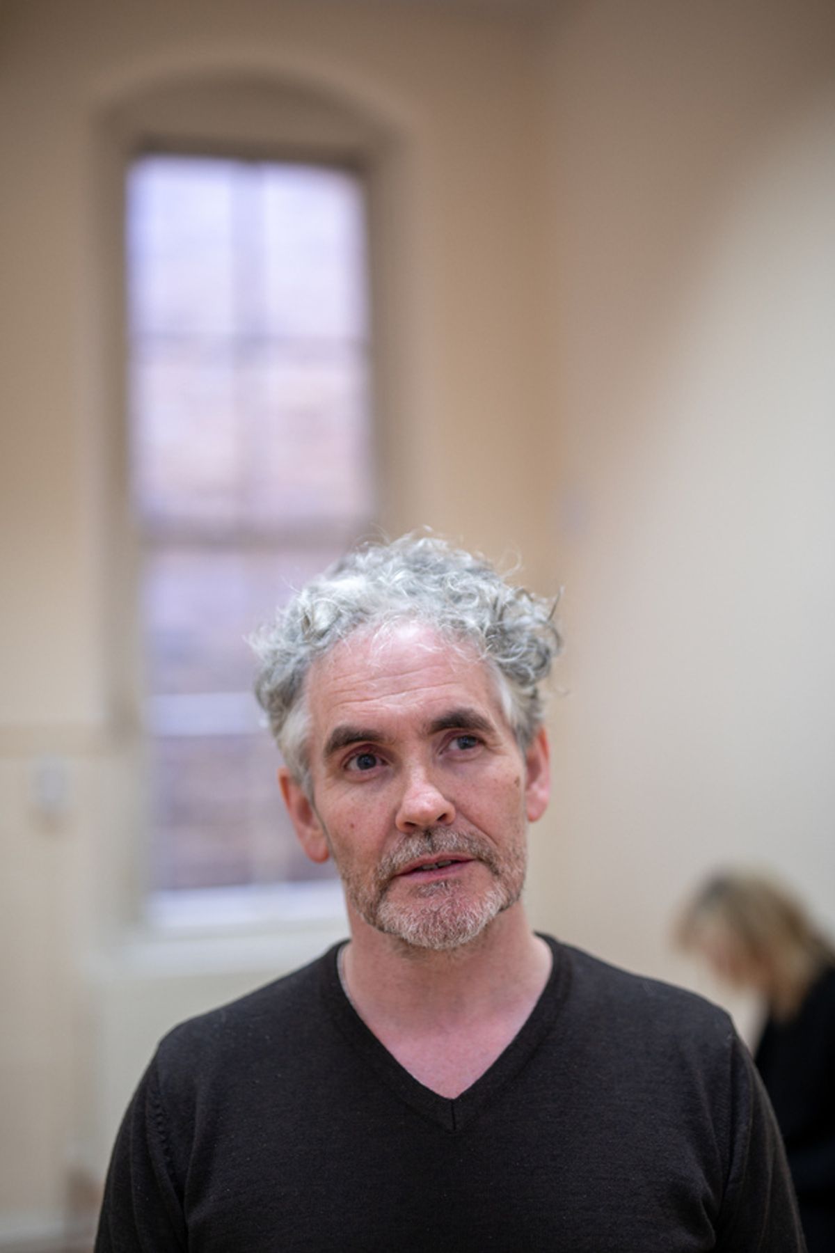 Fergal McElherron at Photos: Go Inside Rehearsals for GHOSTS OF THE TITANIC