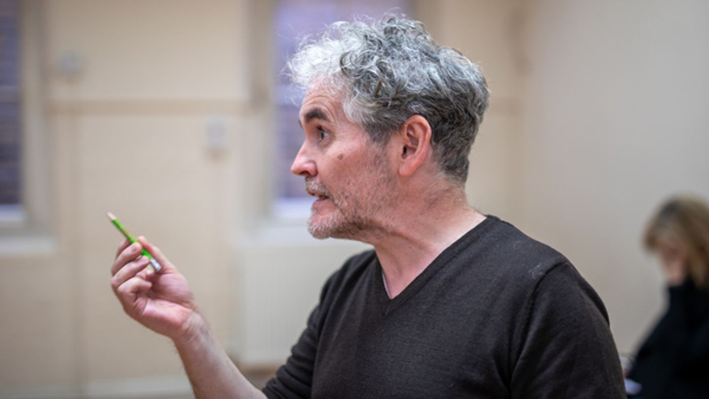 Photos: Go Inside Rehearsals for GHOSTS OF THE TITANIC  Image
