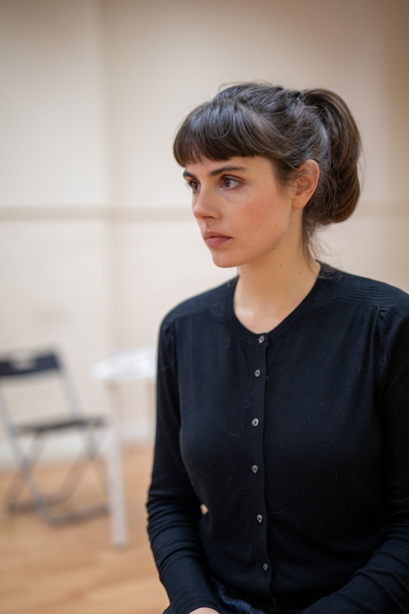 Photos: Go Inside Rehearsals for GHOSTS OF THE TITANIC  Image