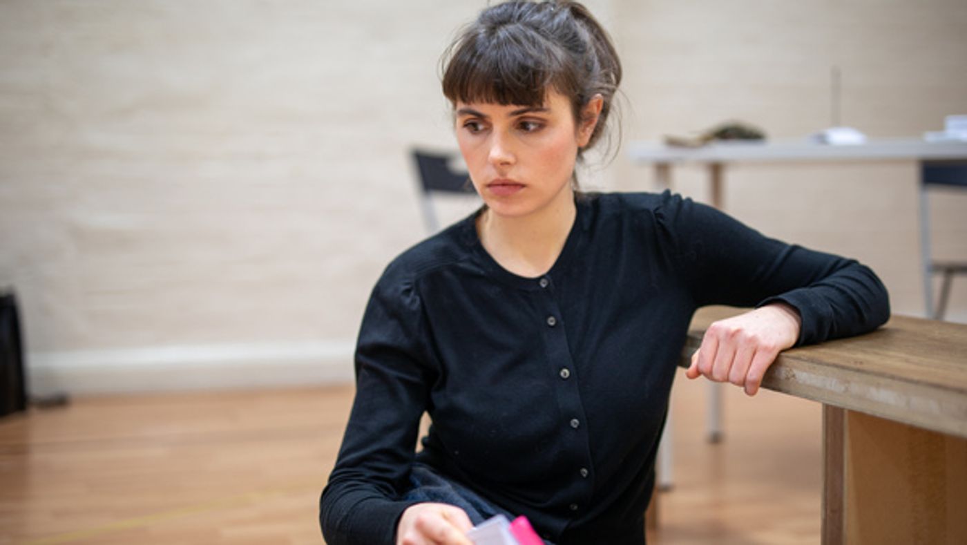 Photos: Go Inside Rehearsals for GHOSTS OF THE TITANIC  Image
