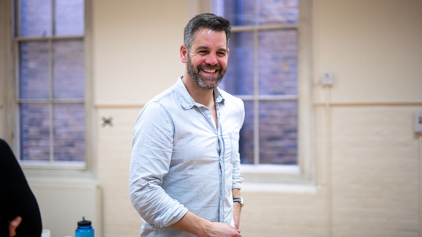 Photos: Go Inside Rehearsals for GHOSTS OF THE TITANIC  Image