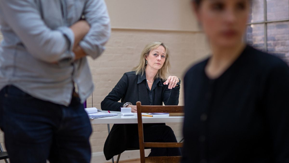 Lizzy McInnerny at Photos: Go Inside Rehearsals for GHOSTS OF THE TITANIC