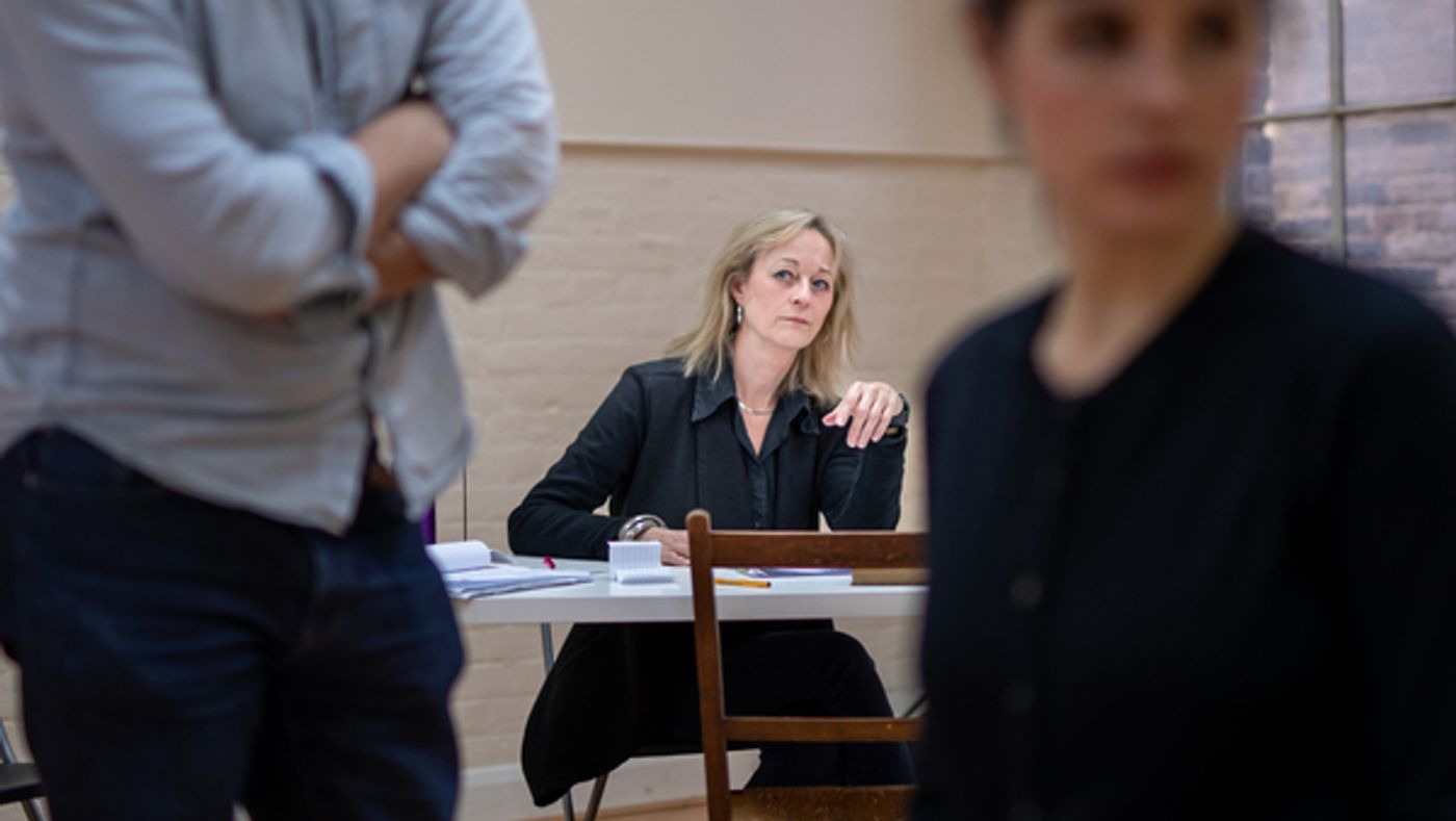 Photos: Go Inside Rehearsals for GHOSTS OF THE TITANIC  Image