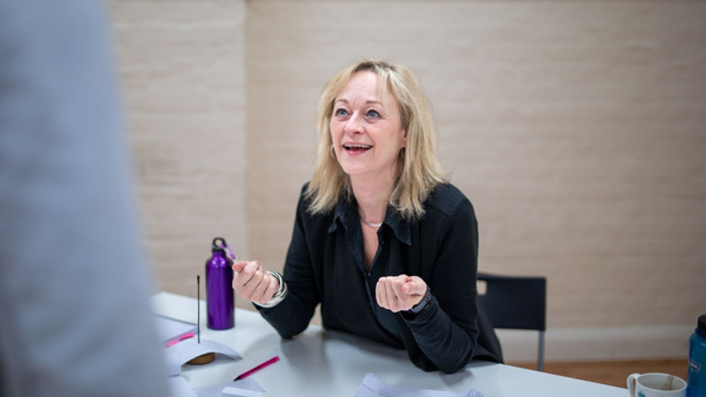Photos: Go Inside Rehearsals for GHOSTS OF THE TITANIC  Image