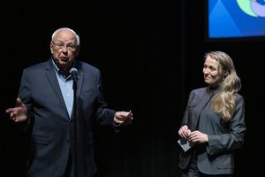 Richard W. Moriarty, M.D. and Marya Sea Kaminski Photo