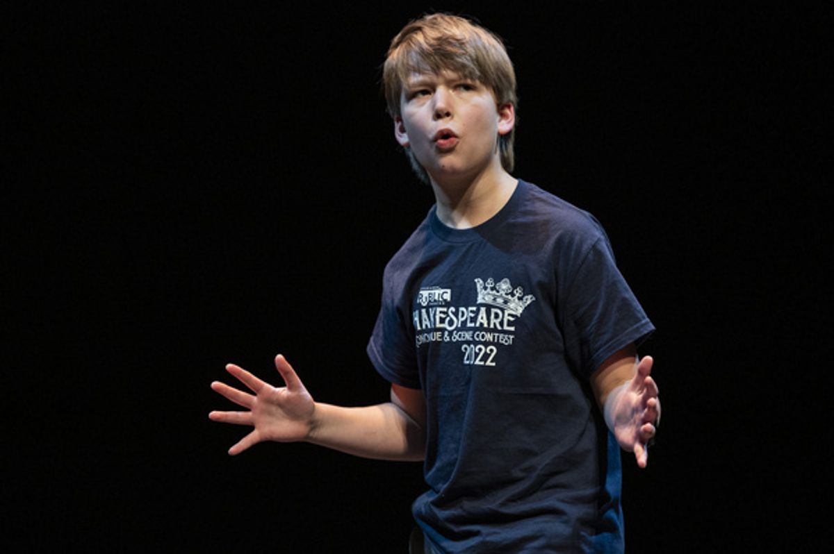 28th Annual Shakespeare Monologue & Scene Contest at Photos: Pittsburgh Public Theater Announces Winners Of The 28th Annual Shakespeare Monologue & Scene Contest